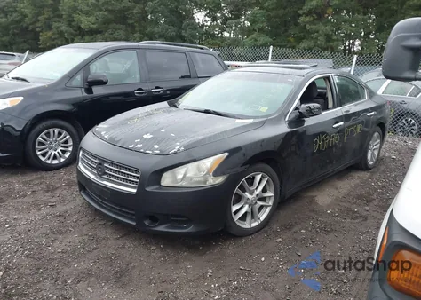 2009 Nissan Maxima 3.5 S from USA, damaged, VIN 1N4AA51E79C816049